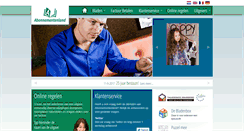 Desktop Screenshot of aboland.nl